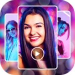 photo video maker with music android application logo